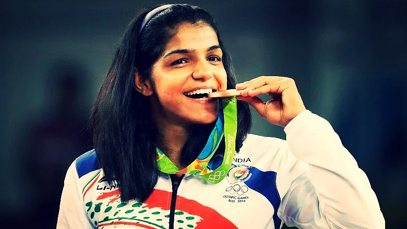 Sakshi Malik is a bronze medallist from the 2014 Olympics.