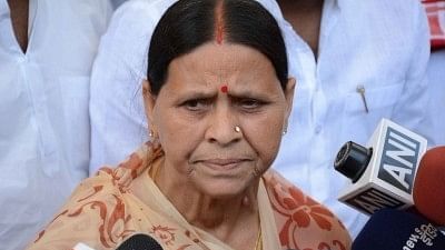 ‘Public Will Protect Us’: Rabri Devi on Security Being Withdrawn