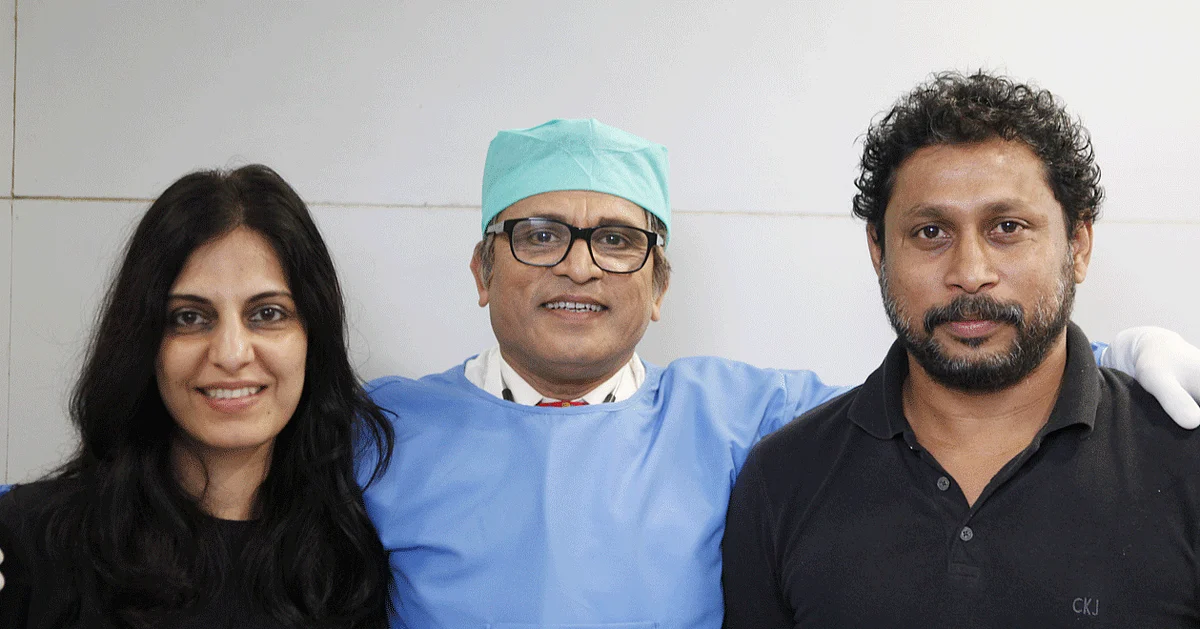 Juhi Chaturvedi with Annu Kapoor and Shoojit Sircar on the sets of <i>Vicky Donor.</i>