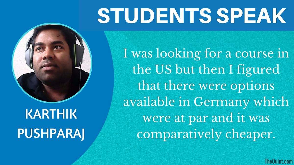 Low cost and flexible curriculum are among some of the reasons why more Indian students are going to Germany.