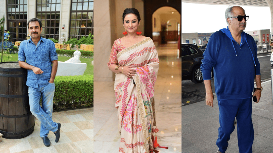 Pankaj Tripathi, Divya Dutta and Boney Kapoor react to winning National Awards.