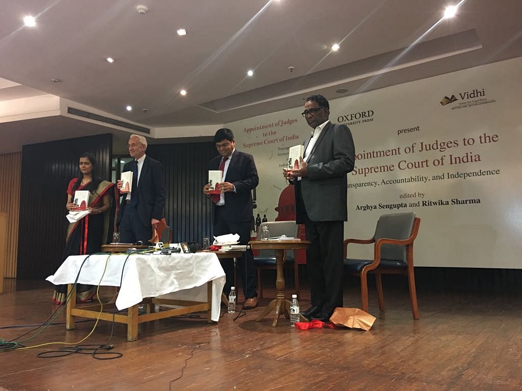 Speaking at a book launch, the Supreme Court judge called for more transparency in appointment of judges.