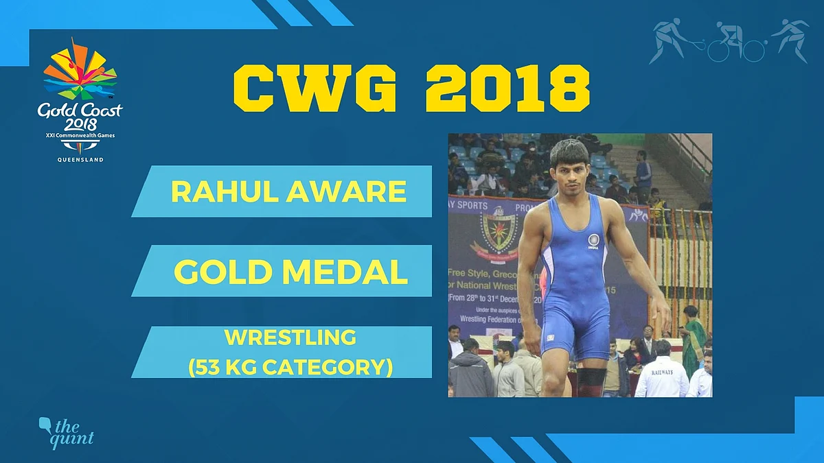 CWG 2018: Wrestler Aware Wins Gold, Babita Clinches Silver