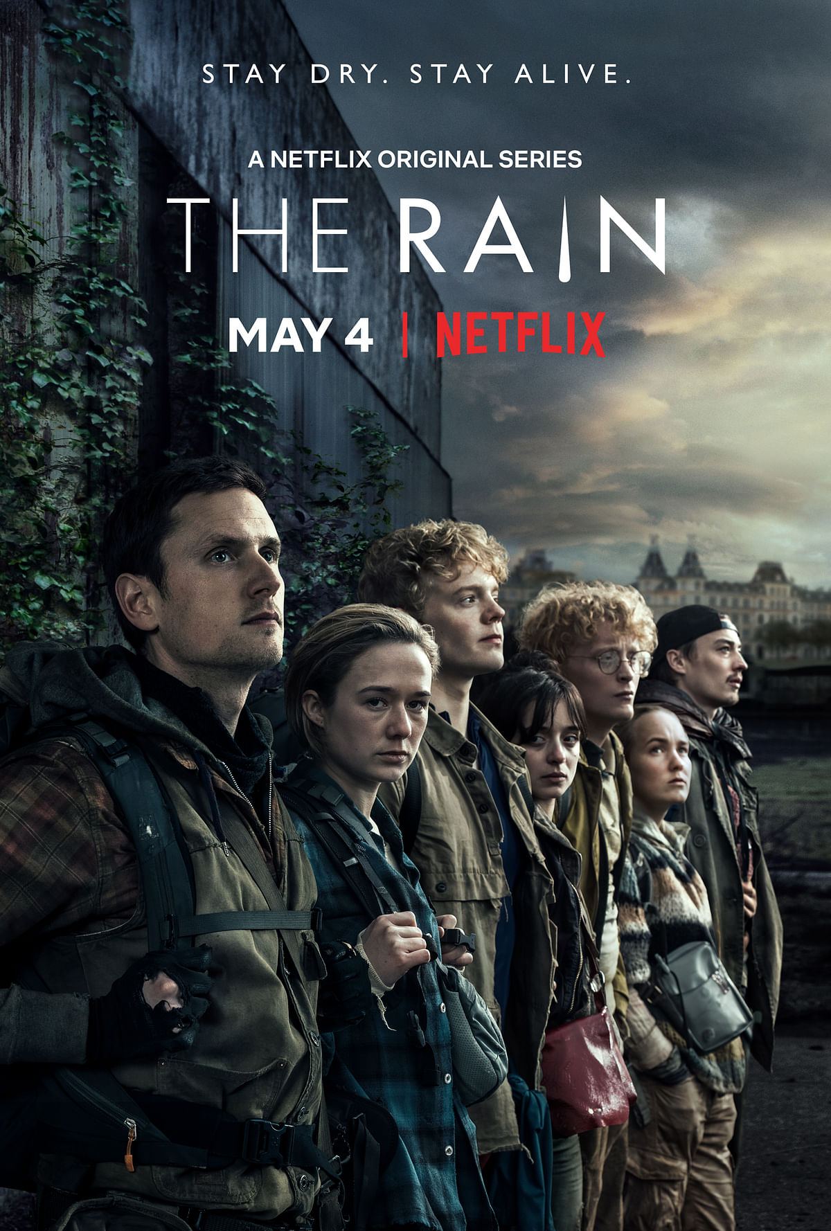 Check out the trailer of the new Scandinavian Netflix series, ‘The Rain’.