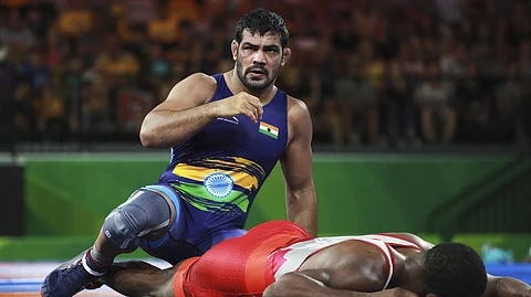 Cwg 2018 Sushil Kumar Wins His Third Commonwealth Games Gold