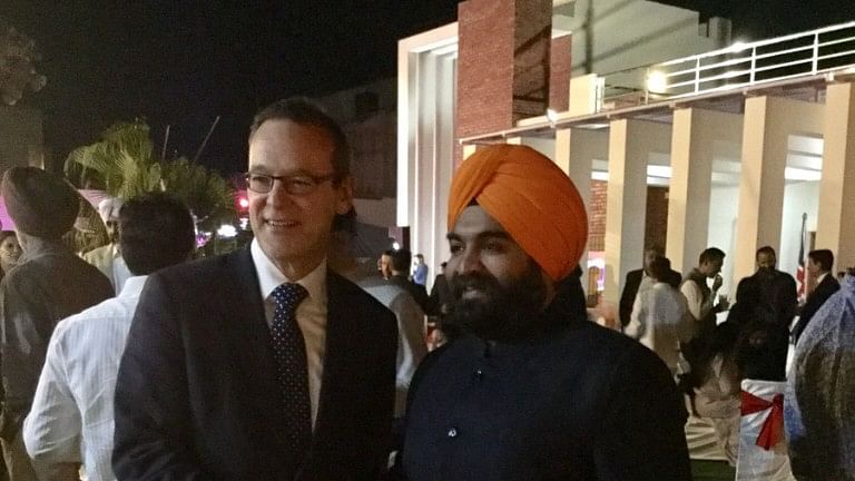 Simon McDonald, Permanent Under-Secretary, Foreign &amp; Commonwealth Office, referred to the Golden Temple in Amritsar as the “Golden Mosque” in a tweet.