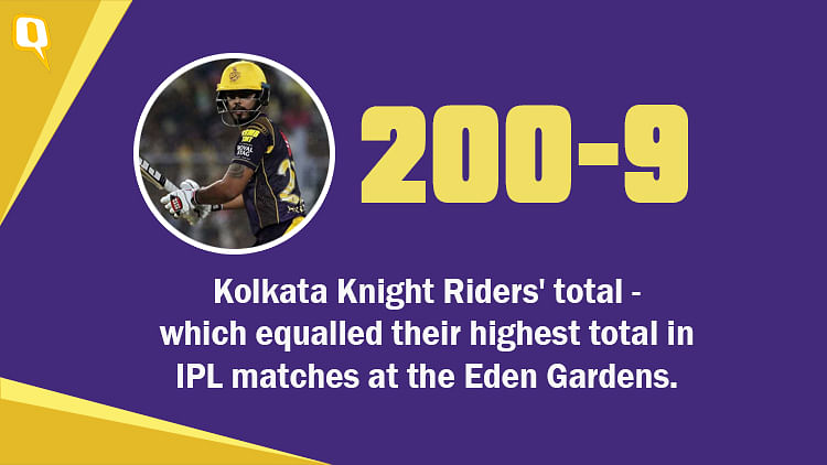 Chasing KKR’s 200, Gautam Gambhir-led Delhi Daredevils slumped to a 71-run loss at Eden Gardens on Monday, 16 April.