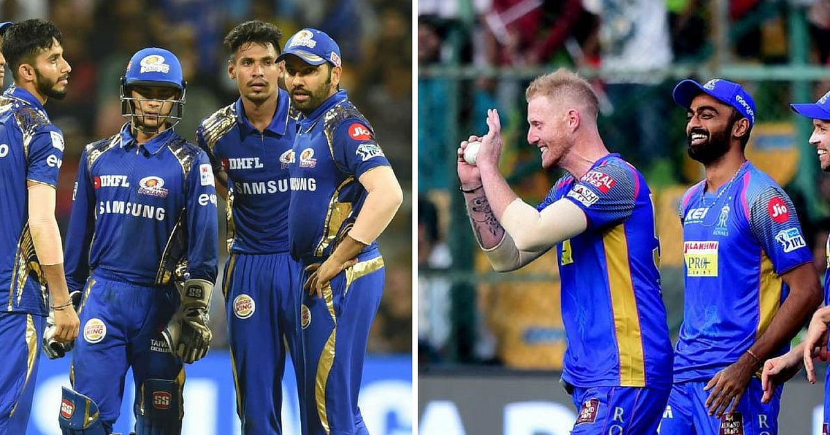 Ipl 2018 Sunday 8pm Rajasthan Royals Take On Mumbai Indians