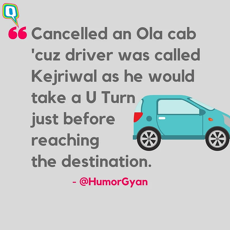 Twitter reacts to Abhiskek Mishra’s comment. 