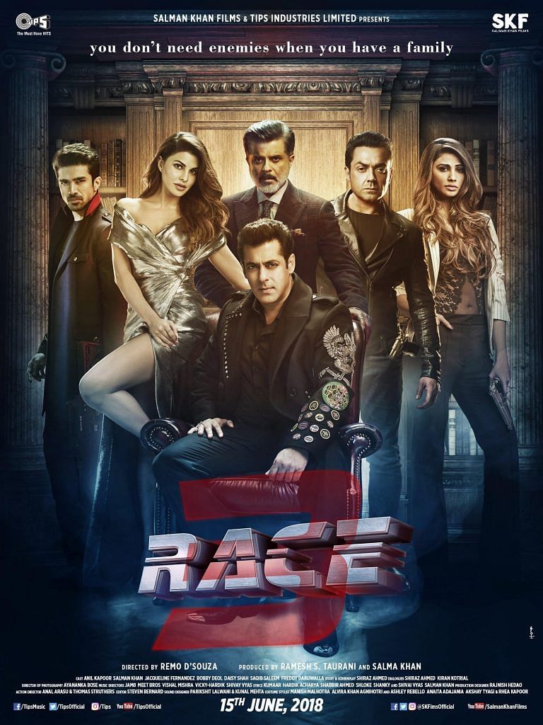 The ‘Race 3’ team will not be shooting in South Africa after Salman Khan’s conviction.