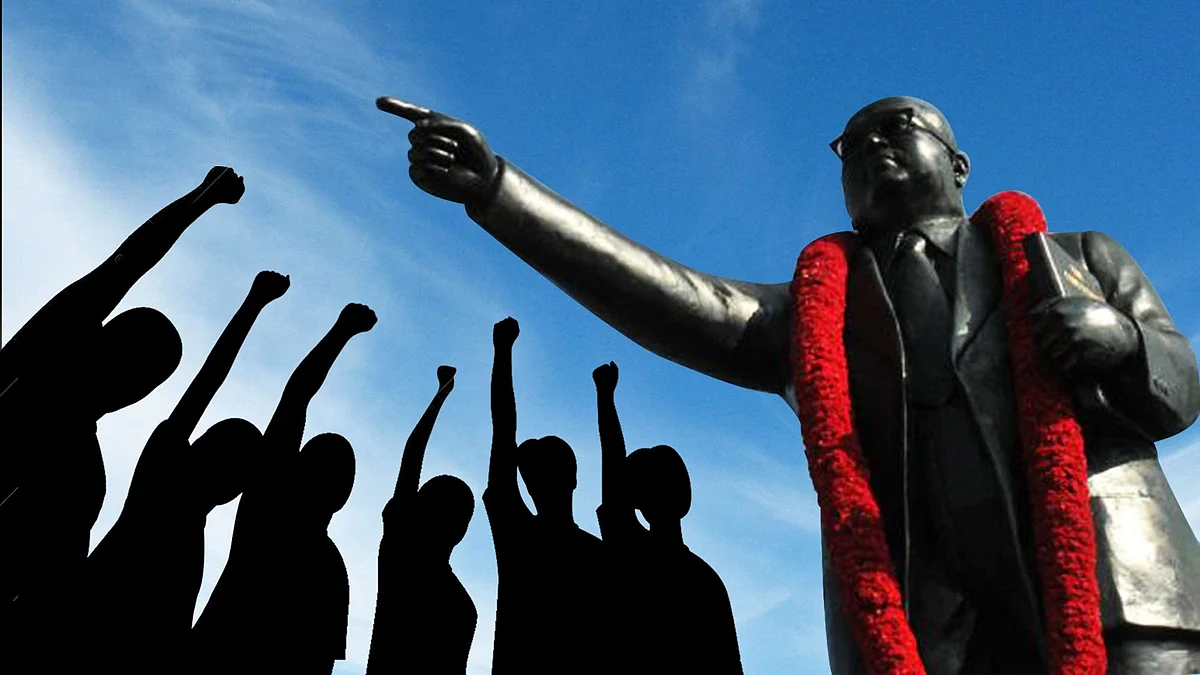 A file photo of Ambedkar’s statue. Image used for representation.