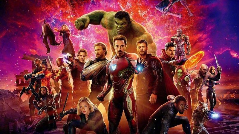 The universe of <i>Avengers: Infinity War.</i>