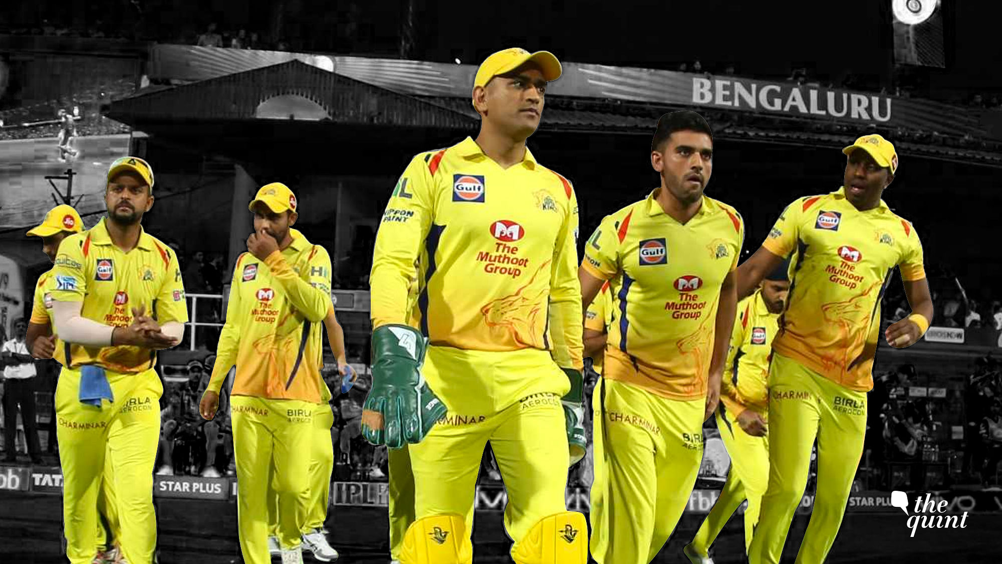 CSK and their fans deserve each other.