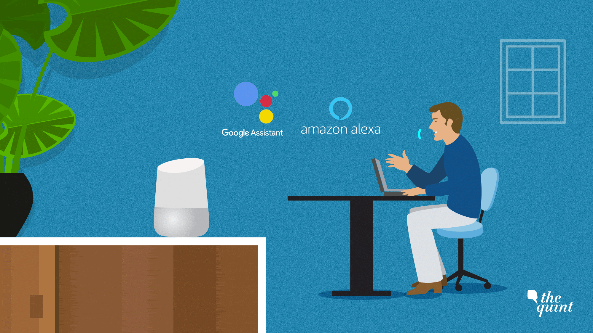 Amazon and Google have entered India with their artillery of voice-based applications.