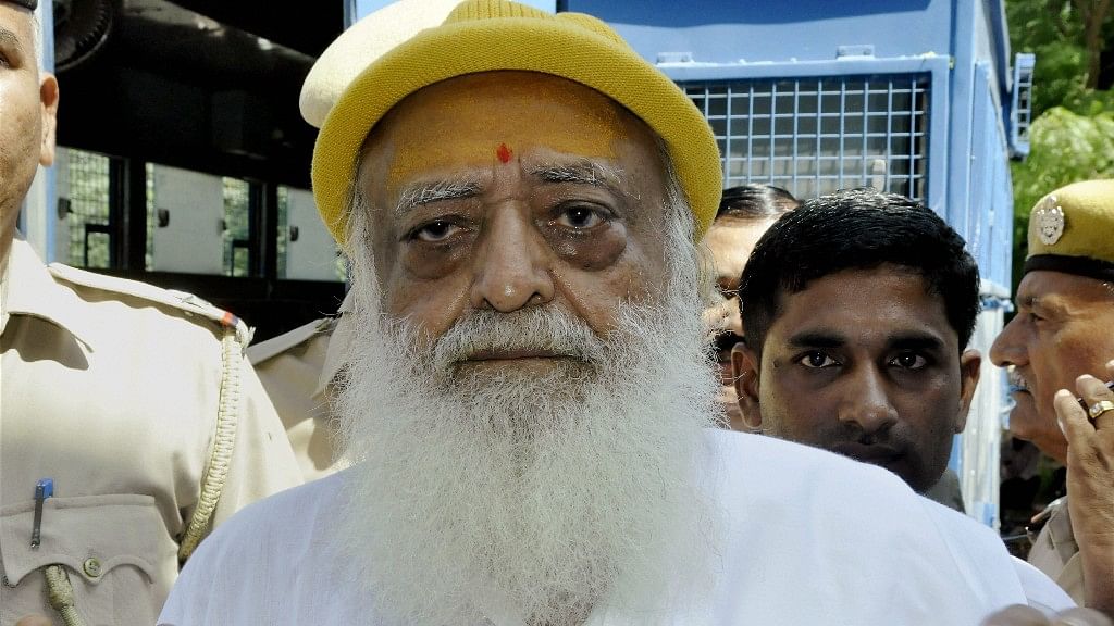 Asaram gets life imprisonment in the 2013 rape case.
