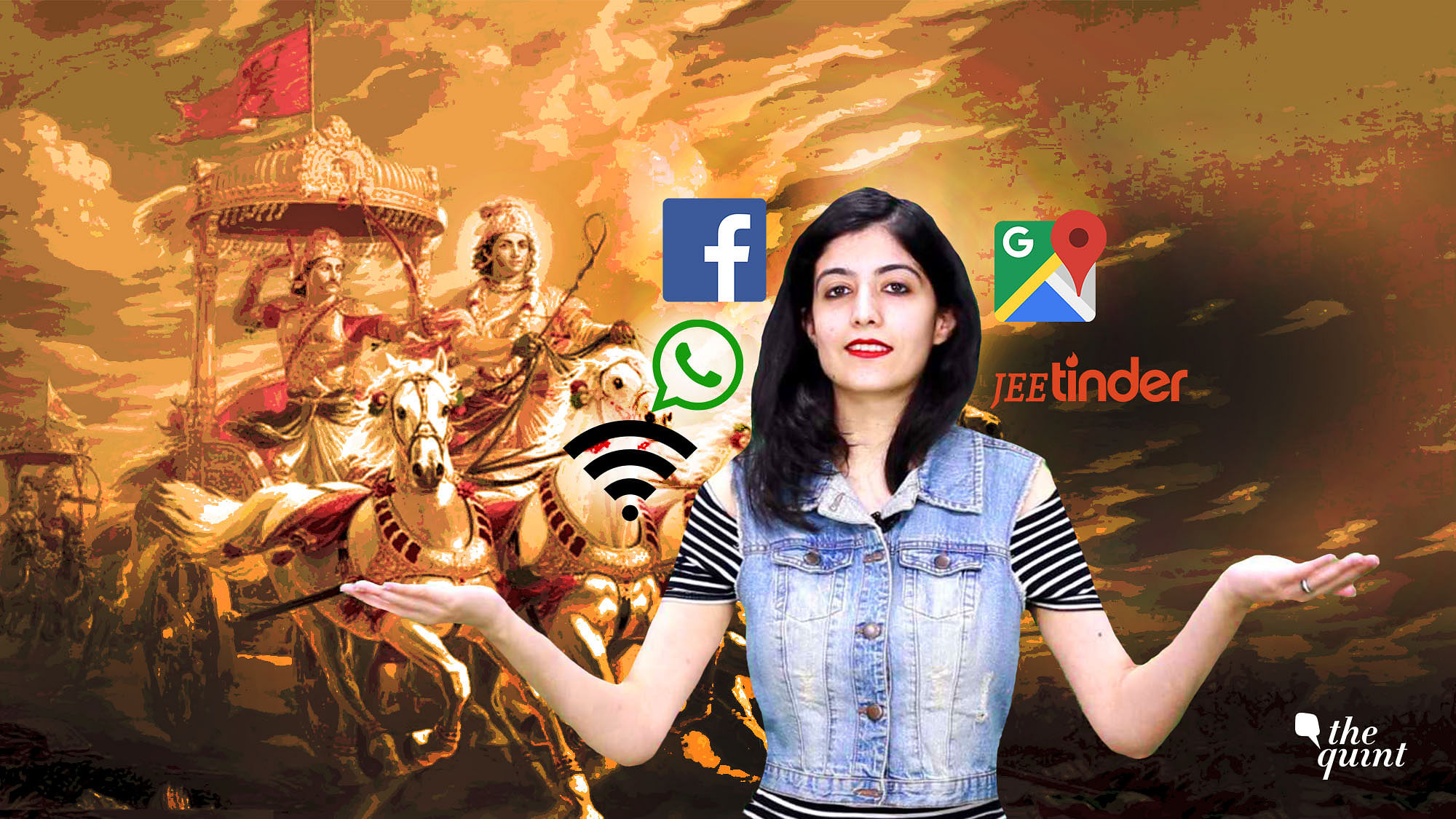 ‘Internet did exist during Mahabharata’: Tripura CM doubles down.