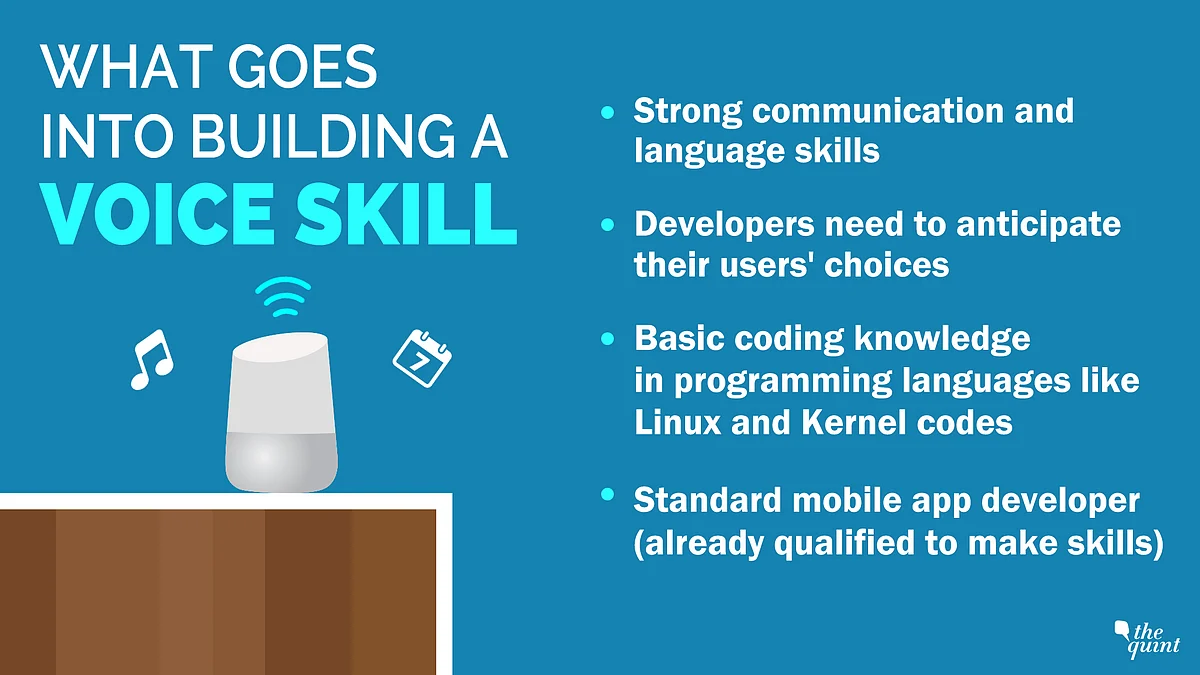 What Goes Into Making a Voice-Based App for Smart Speakers?