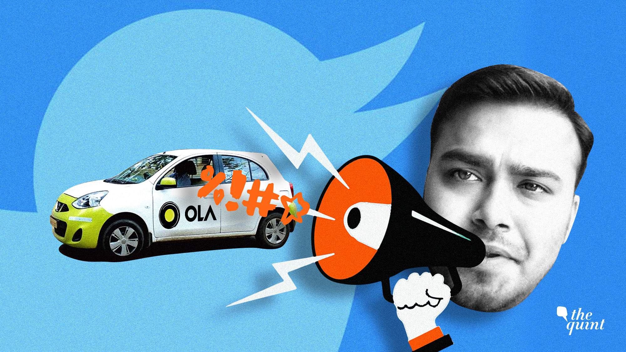 Abhishek Mishra cancelled an Ola cab ride because the driver was Muslim, and boasted about it online.
