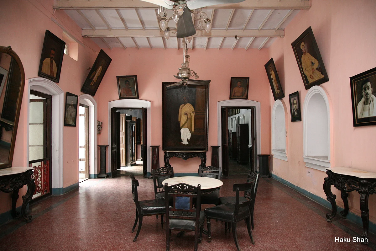 Ghosh bari, Kolkata.