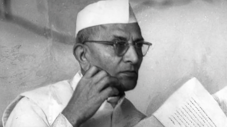 Morarji Desai.