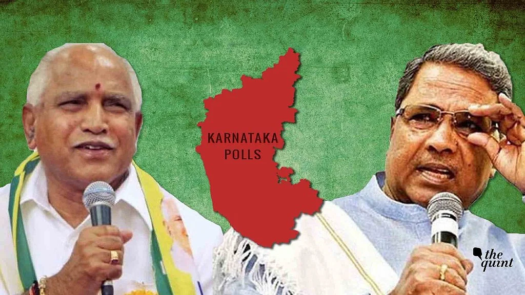 The Karnataka Assembly elections will be held on 12 May. 