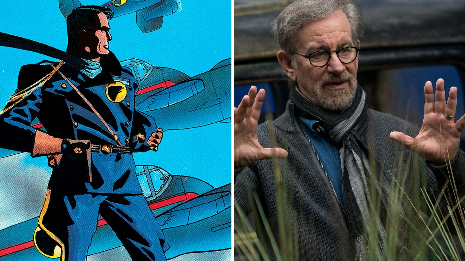 Steven Spielberg is set to adapt DC Comics’ ‘Blackhawk’.