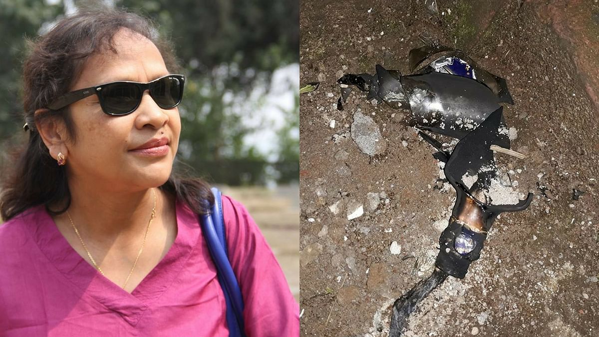 Petrol Bomb Hurled at Padma Shri Awardee Journalist’s House