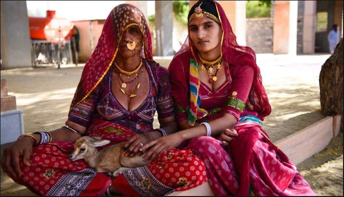 Even though they are not a huge community, they have always set an example in environment welfare activities.