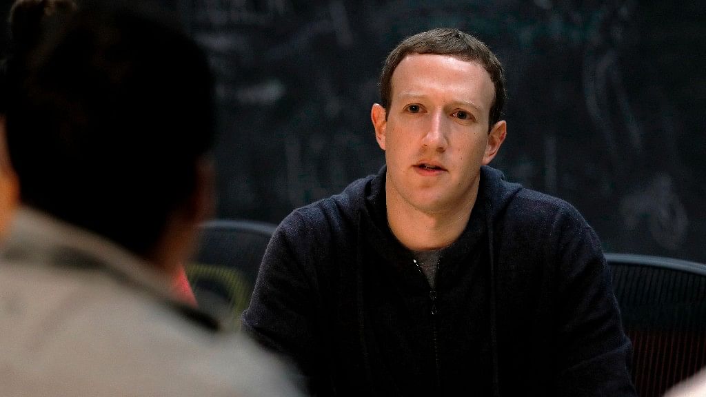 Mark Zuckerberg, CEO, Facebook bares it all.&nbsp;