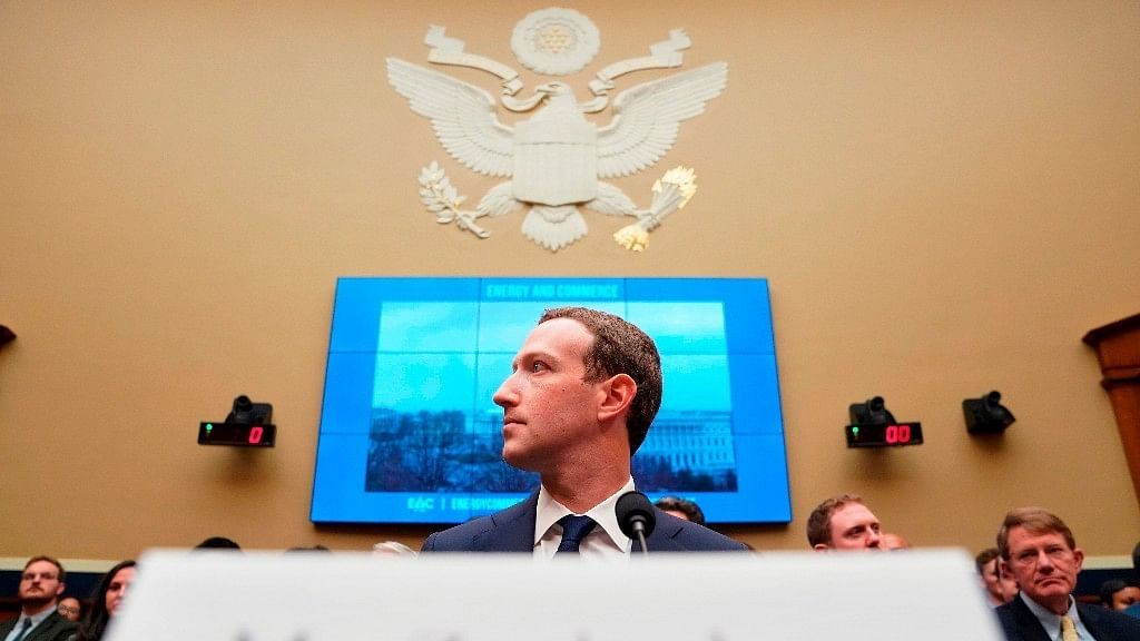 Mark Zuckerberg, CEO, Facebook on Day 2 of his testimony.