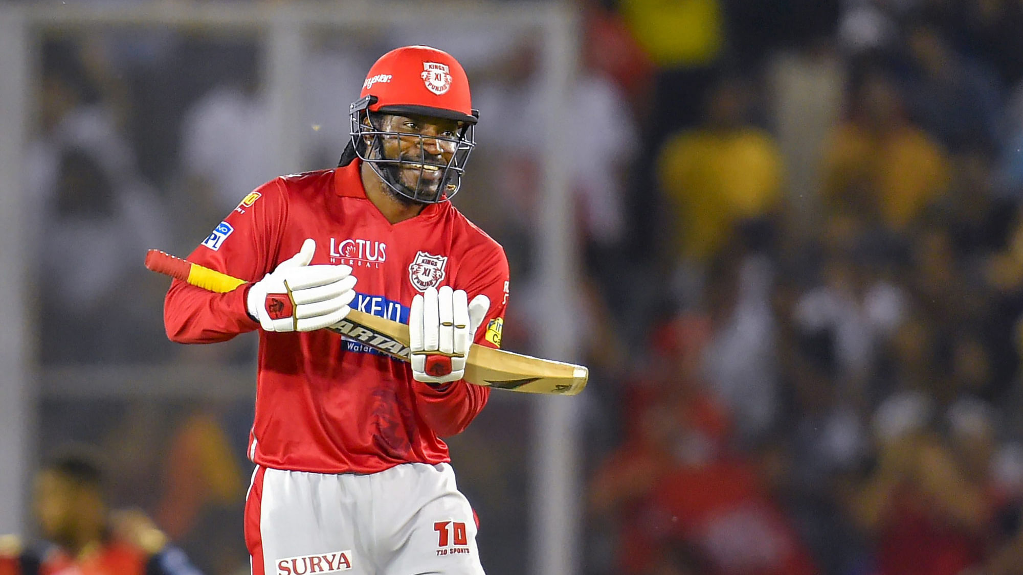 West Indies batting star Chris Gayle has not featured in either of the IPL matches that KXIP have played so far.