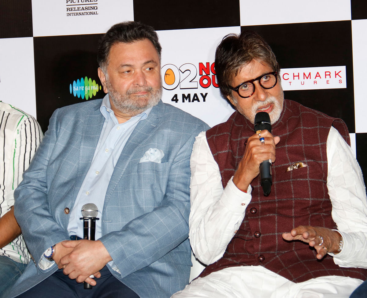 The ‘102 Not Out’ number has been sung by Amitabh Bachchan and Rishi Kapoor. 