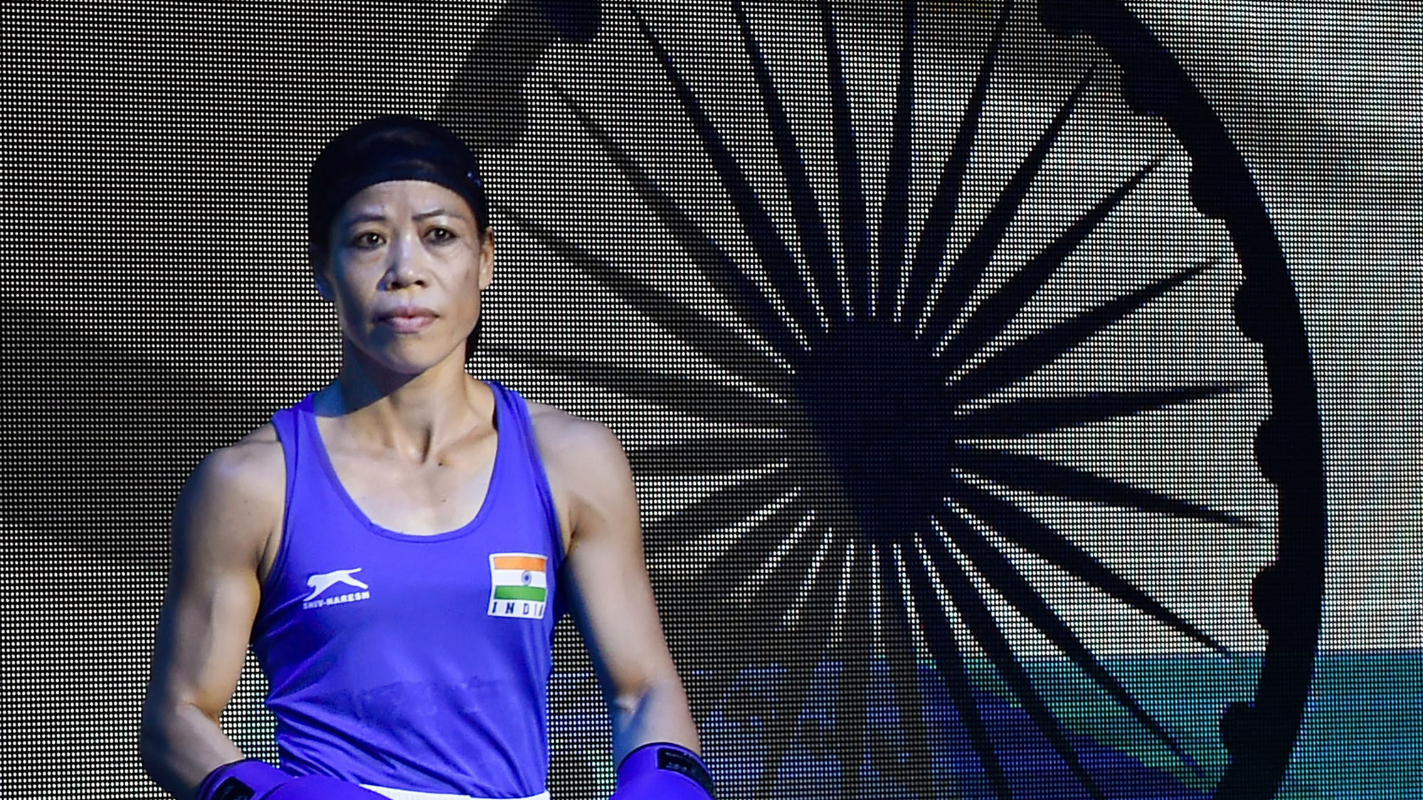 CWG 2018: Indian boxer MC Mary Kom bagged the gold in the 48kg event.
