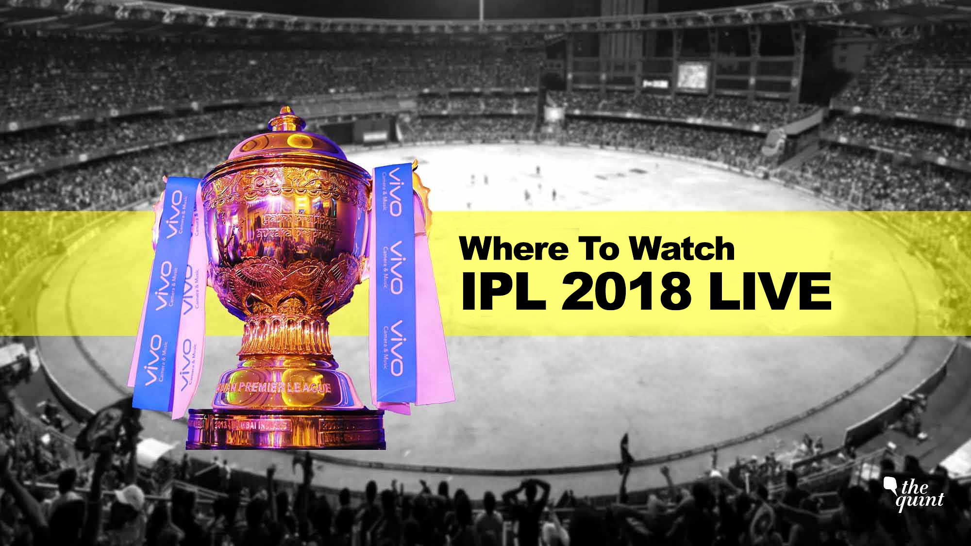 Where to watch KKR vs RR Live Online and on TV.