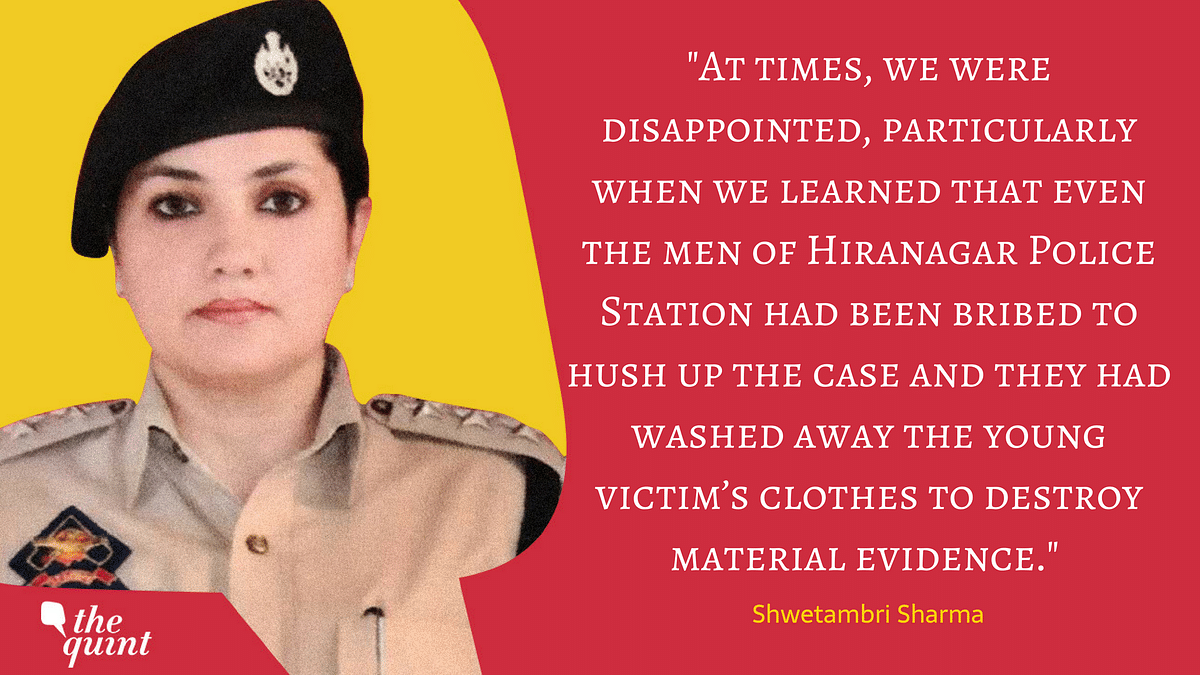 Shwetambri Sharma told The Quint how hard it was to carry out her job in the face of “harassment”.