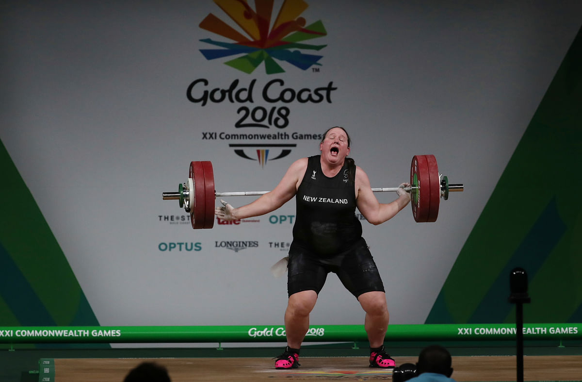 New Zealand weightlifter Laurel Hubbard is the first transgender to compete at the Commonwealth Games.