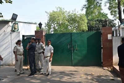 Patna: Security beefed up at RJD chief Lalu Prasad Yadav