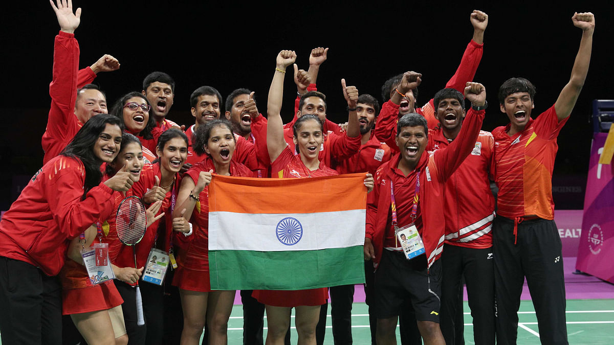 India finished the 2018 Commonwealth Games third with 26 gold medals, 20 silver ones and 20 bronze medals. 