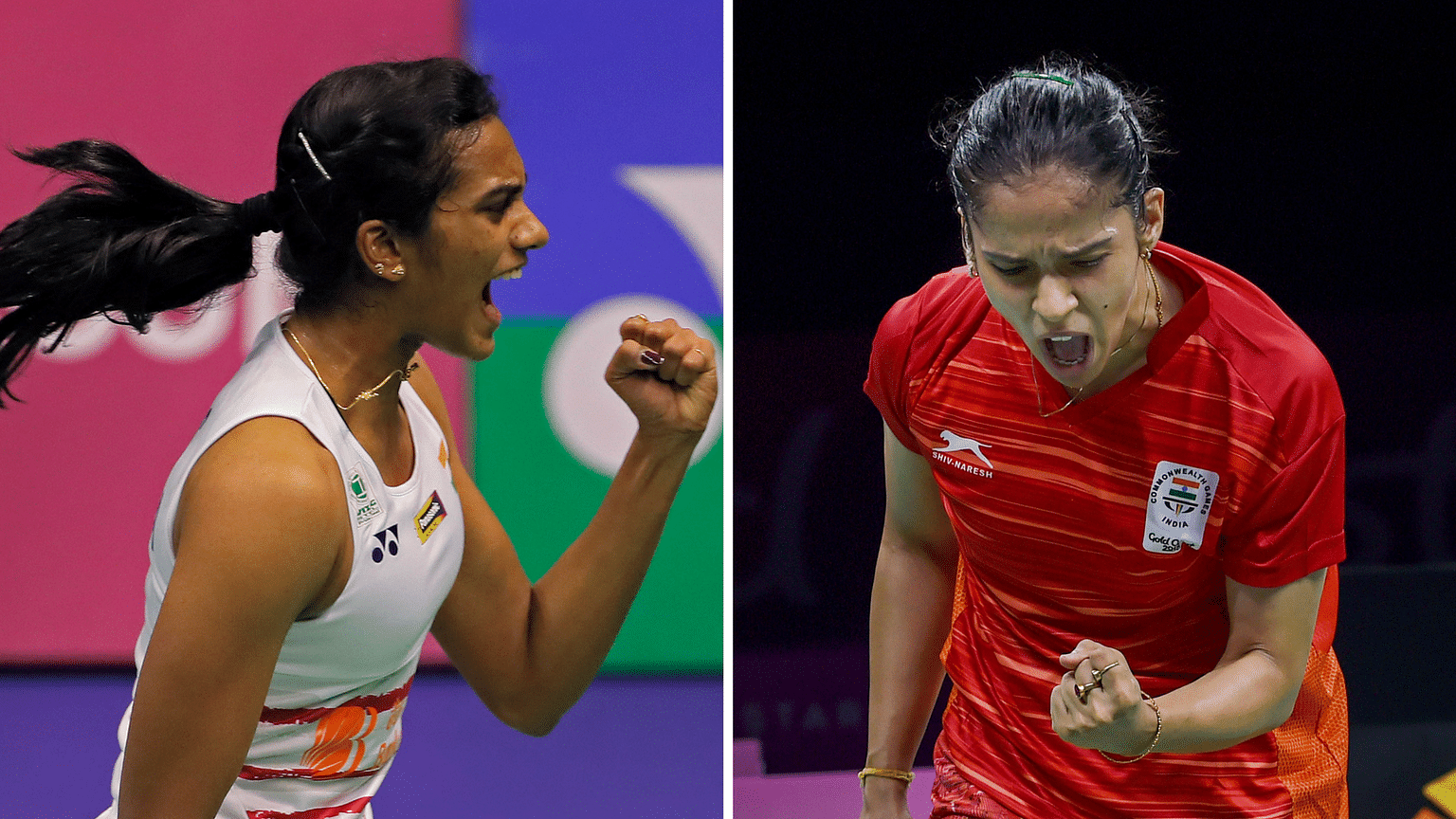 PV Sindhu and Saina Nehwal are the only Indians now left in the competition.&nbsp;