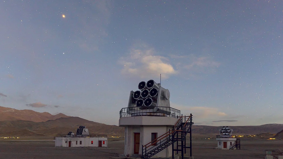 Captured over the course of 20 days in Ladakh’s Hanle region, the video combines around 50,000 raw images and more than 100 timelapse sequences.