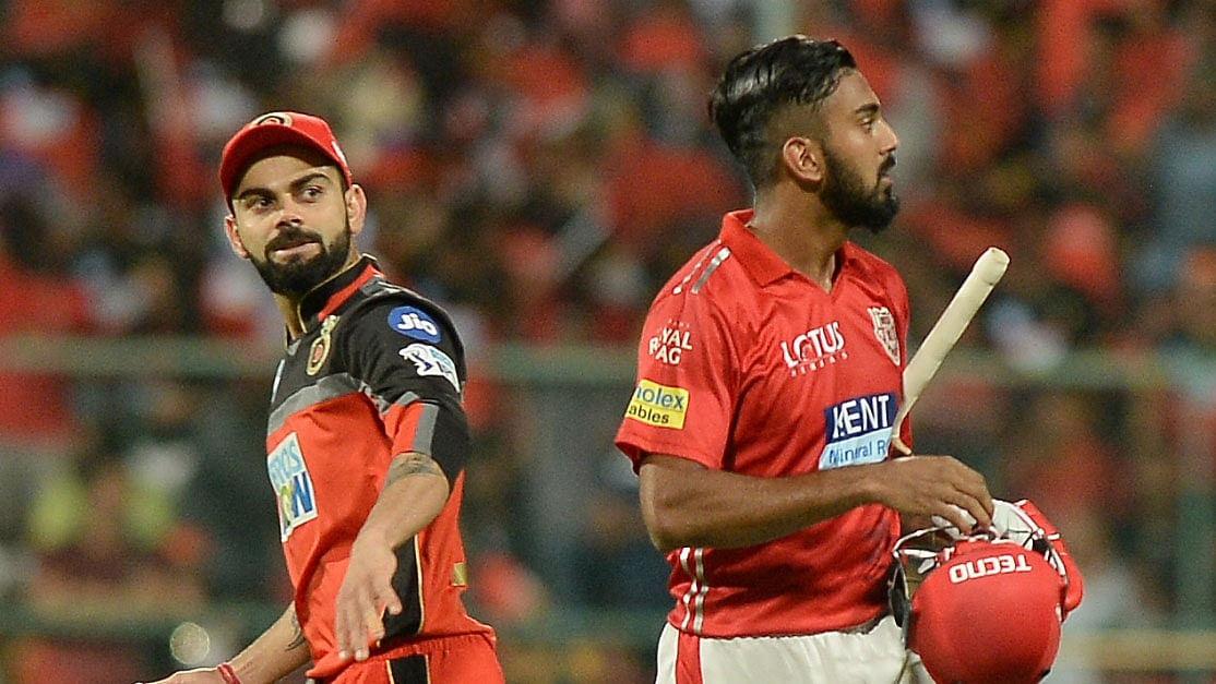 Royal Challengers Bangalore scored 159/6 with 3 balls remaining, defeating Kings XI Punjab on 13 April, in the IPL 2018.