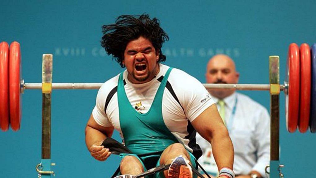 Sachin Chaudhary won the bronze medal in Para Powerlifting at the Commonwealth Games 2018.