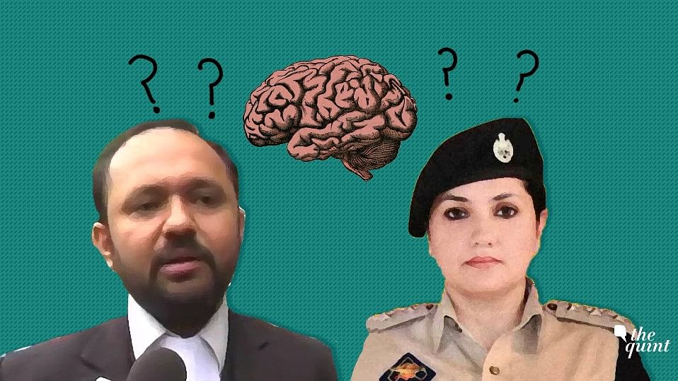 Help! Defence lawyer Ankur Sharma, who questioned the ‘intelligence’ of Shwetambari Sharma, Deputy Superintendent of Police, Crime Branch, J&amp;K Police needs more sexist questions in his arsenal.