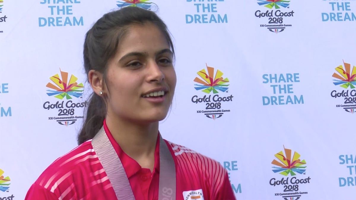 Huge Margin of Win Leaves Manu Bhaker Pleased