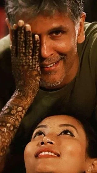Milind Soman ties a knot with girlfriend Ankita Konwar