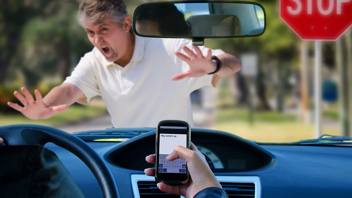Volkswagen makes iPhone 8 cases made of car wrecks caused by texting while driving. Image used for representational purposes only.