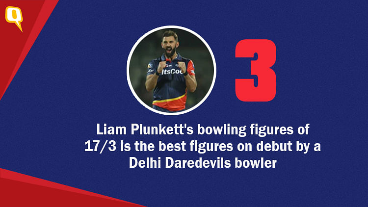 Kings XI Punjab climb to the top of the  points table with five wins while Delhi continue to languish at the bottom.
