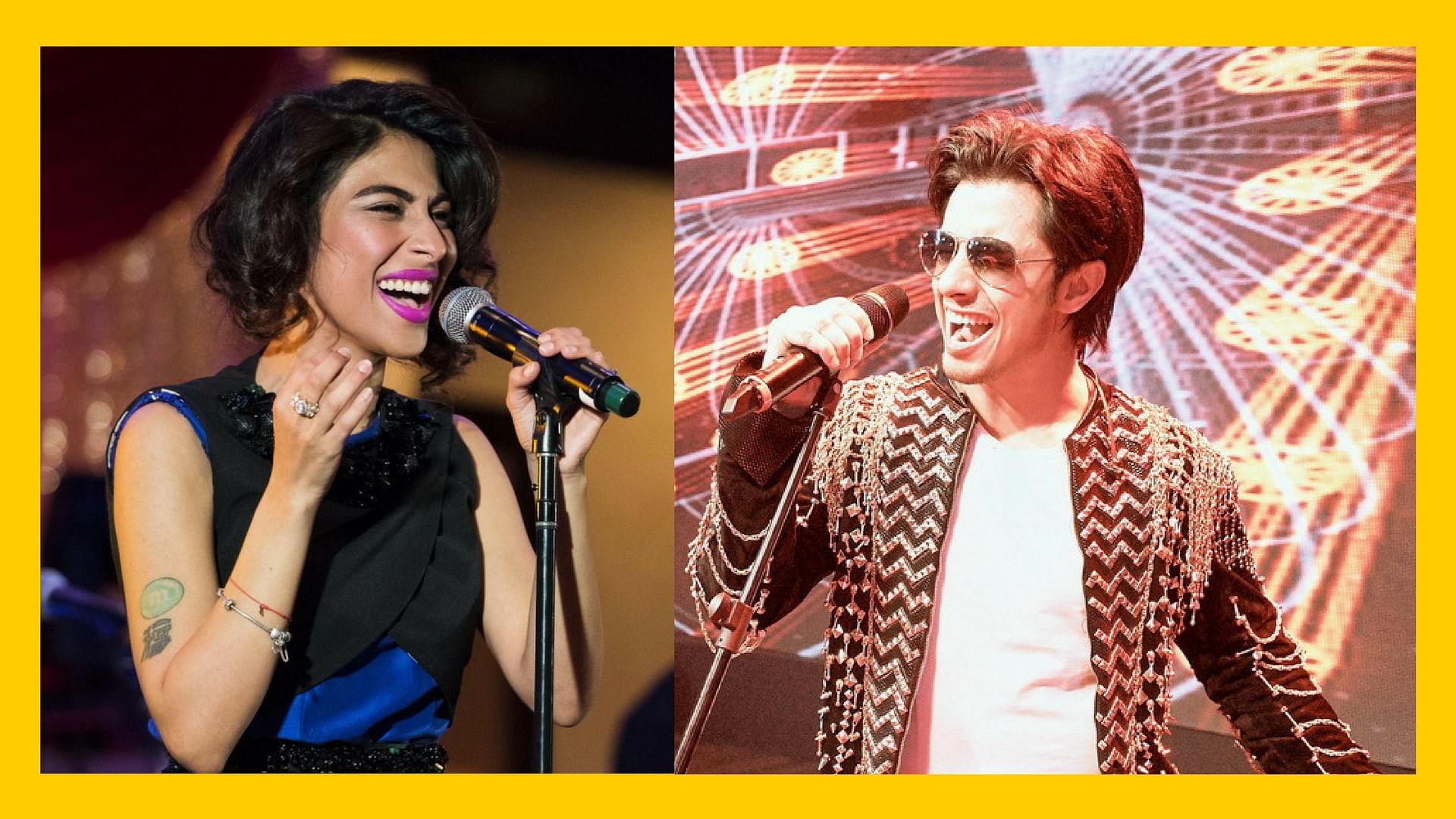 Meesha Shafi and Ali Zafar have shared the stage with on multiple occasions.
