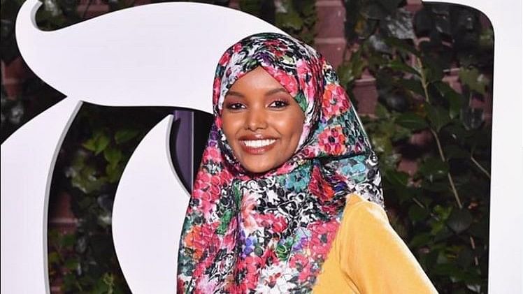 #GoodNews: In a First, British Vogue  Features Hijab-Clad Model
