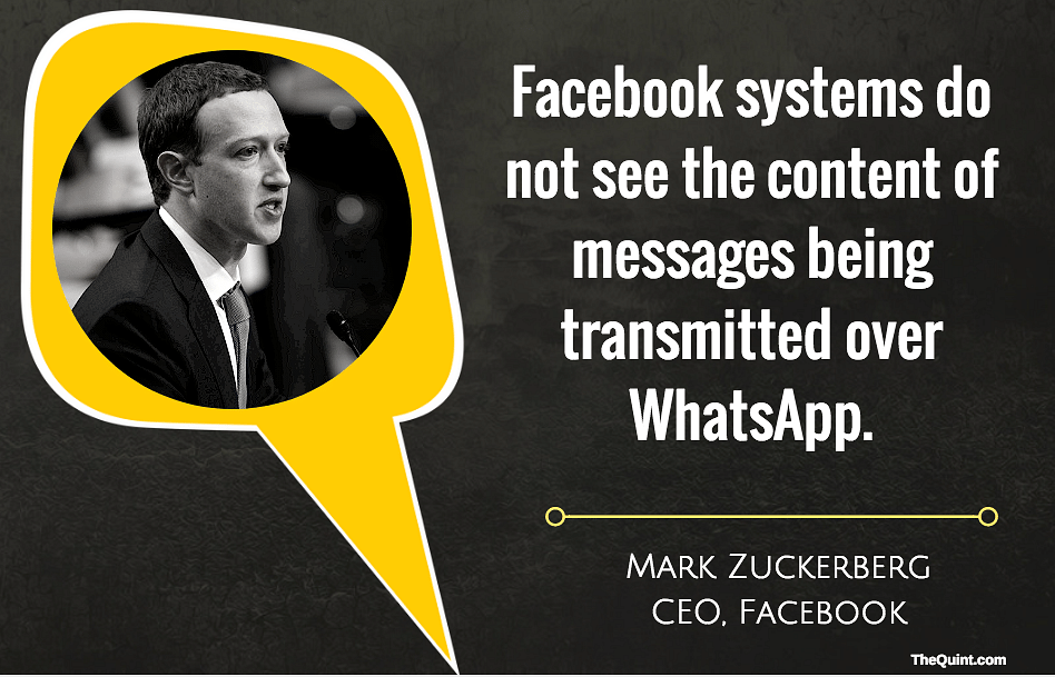  Zuckerberg refused to make any promises to support new legislation or change how the social network does business.